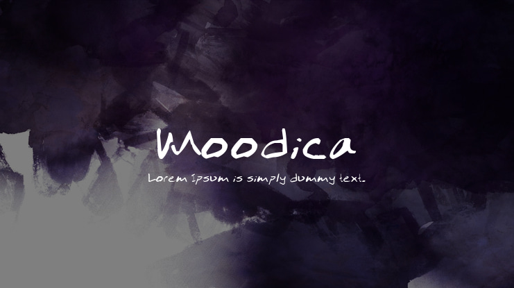 Moodica Font