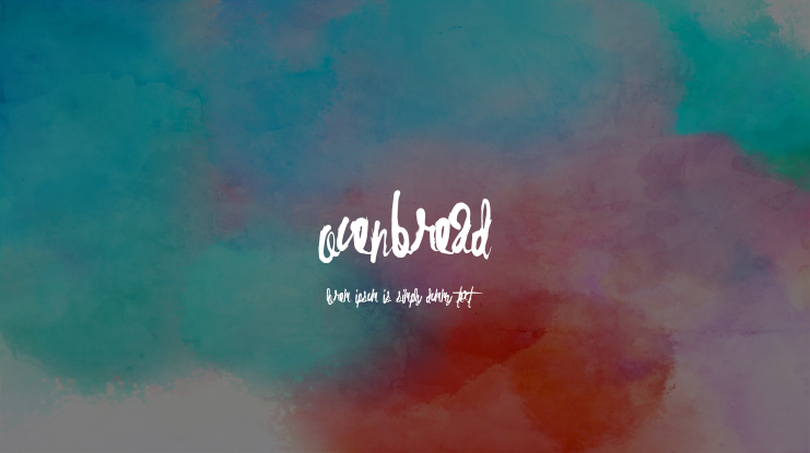 OvenBread Font