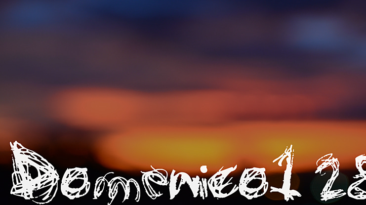 Domenico128 Font