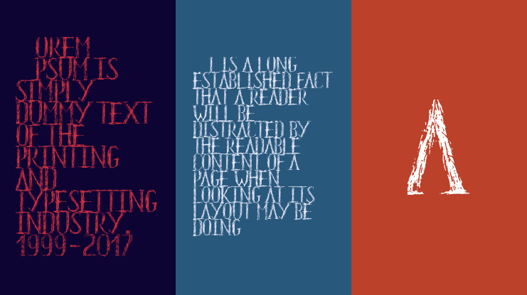 HKH Old Glyphs short Font