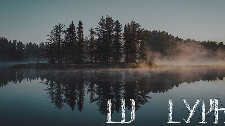 HKH Old Glyphs short Font