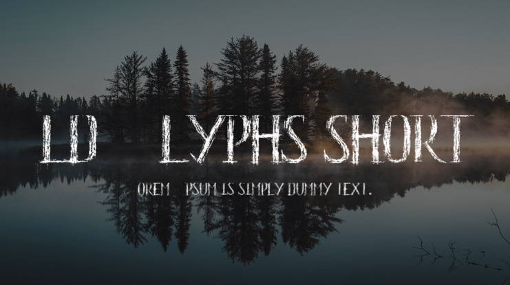 HKH Old Glyphs short Font