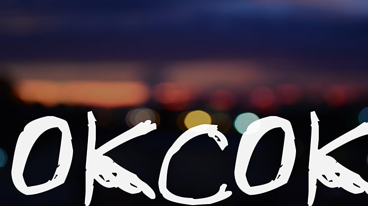 OKCOK Font