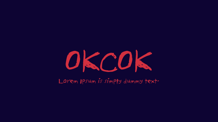 OKCOK Font