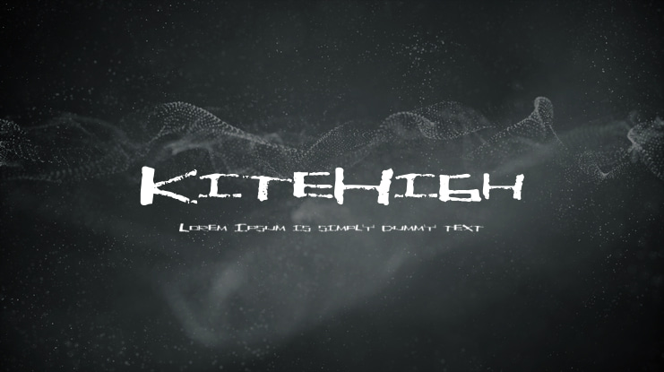 KiteHigh Font