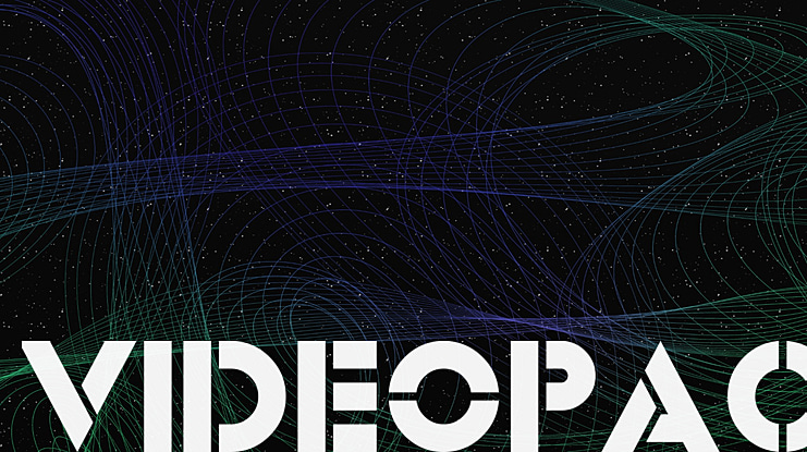 Videopac Font