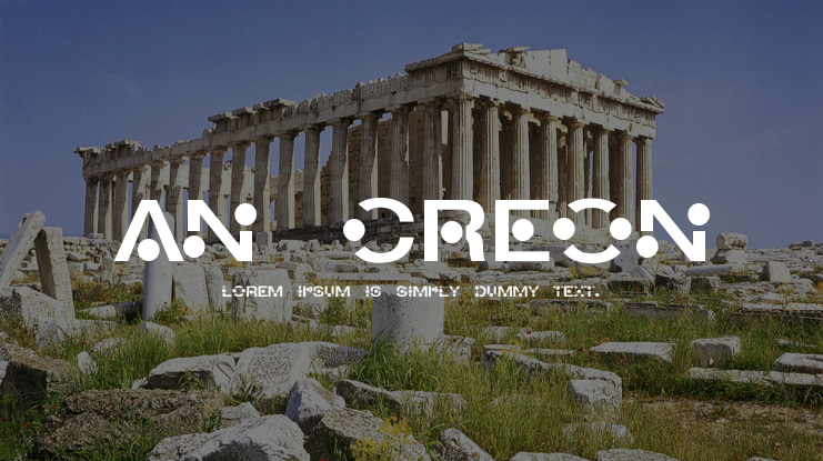 An Creon Font