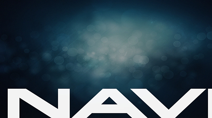 NAVI Font