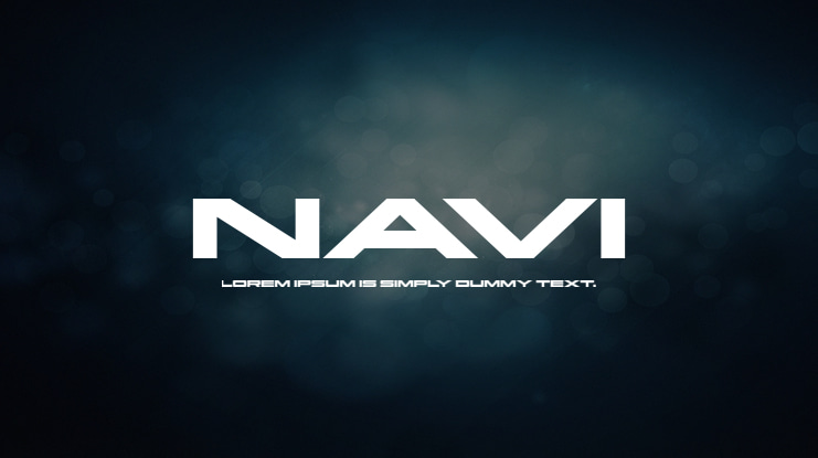 NAVI Font