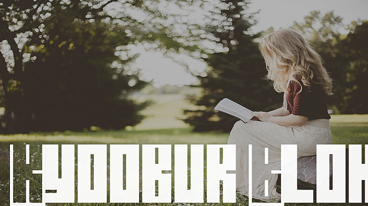 Kyoobur Blok Font