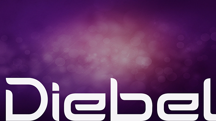 Diebel Font
