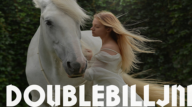 DoubleBillJNL Font