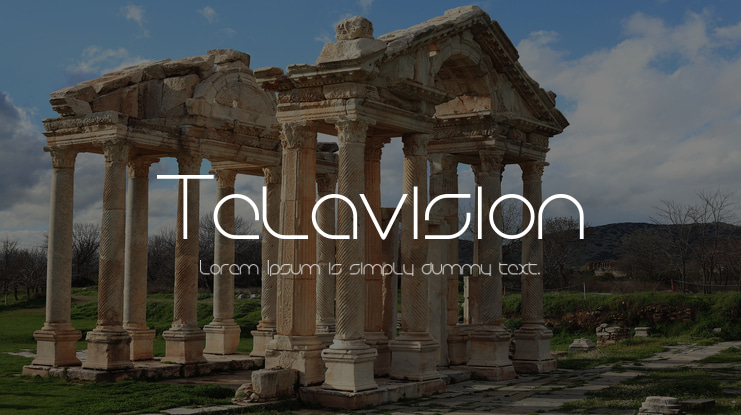Telavision Font