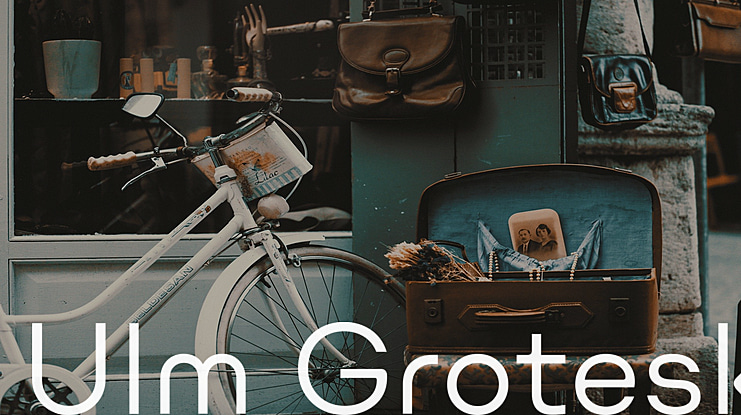 Ulm Grotesk Font Family