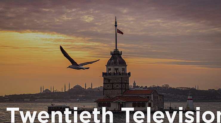 Twentieth Television Font