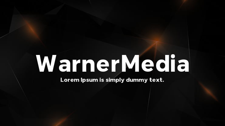 WarnerMedia Font