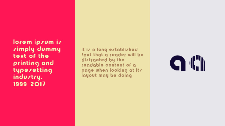 National Educational Tv 1970 Font