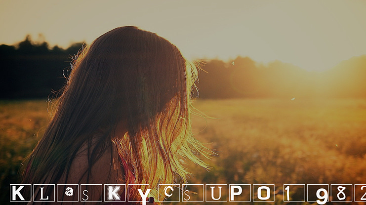 Klasky Csupo 1982 Font