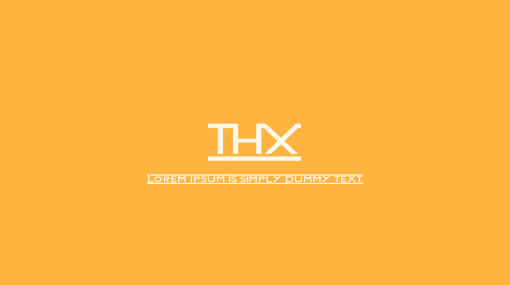 THX Font