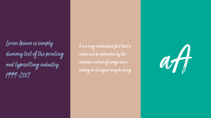 Turbinado Dry Pro Font Family