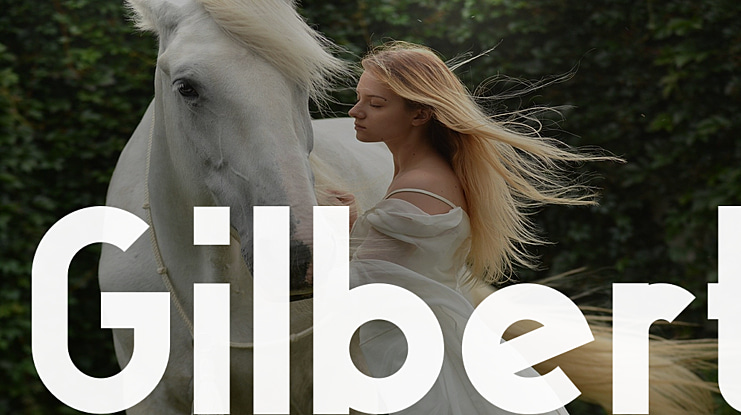 Gilbert Font Family