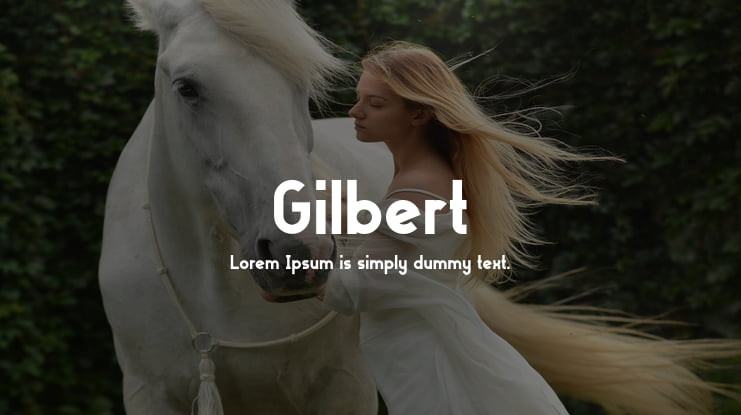 Gilbert Font Family