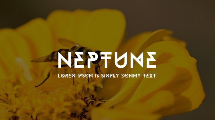 Neptune Font
