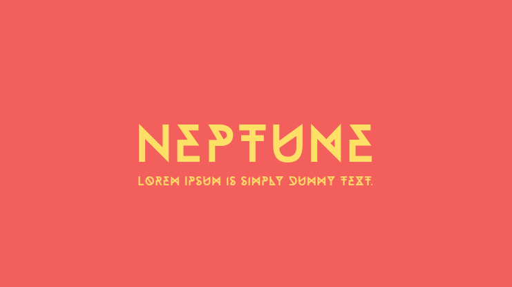 Neptune Font