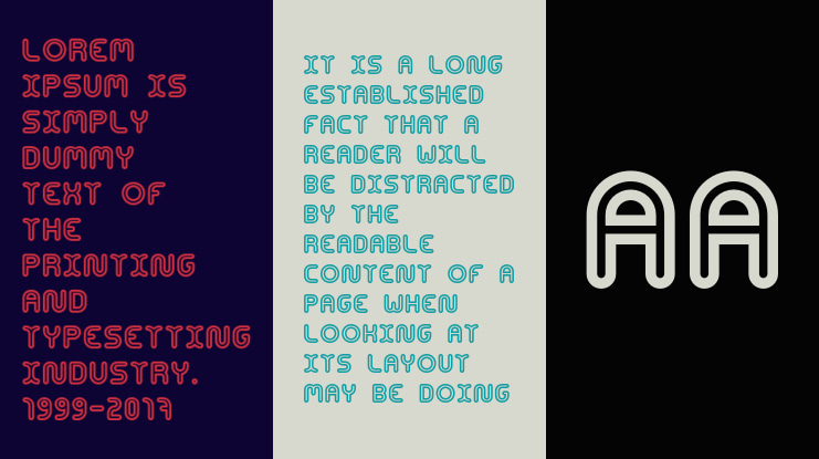 Concentrate Font Family