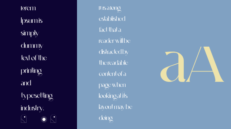 Leky Calgria Font