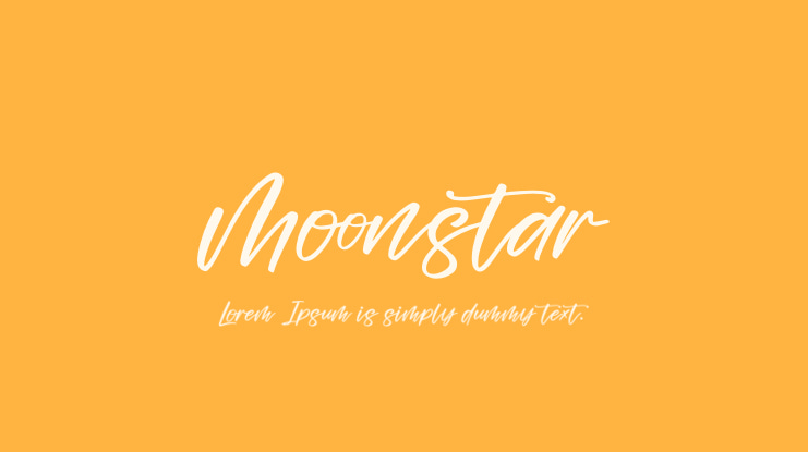 Moonstar Font