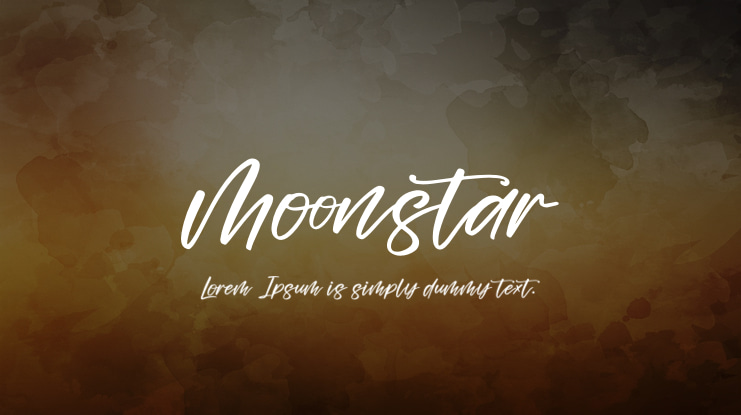 Moonstar Font