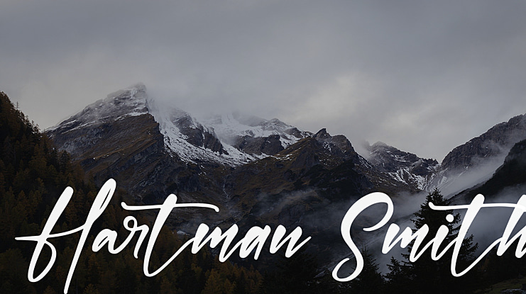 Hartman Smith Font