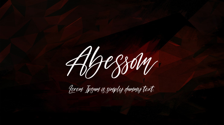 Abessom Font