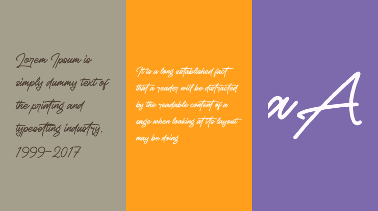 Rellathage Rough Font