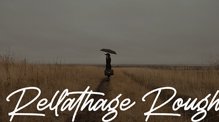 Rellathage Rough Font