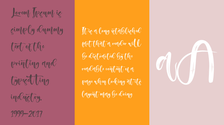Australia Beauty Font