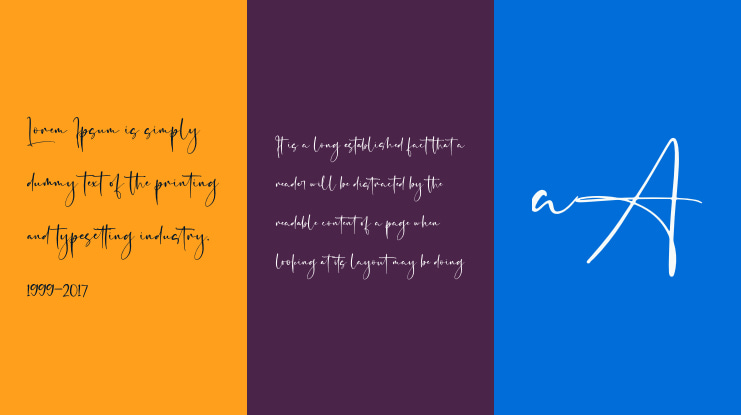 Senorita Signature Font