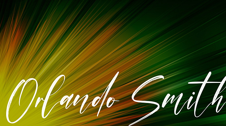 Orlando Smith Font