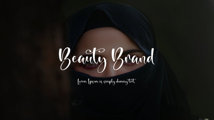 Beauty Brand Font Family