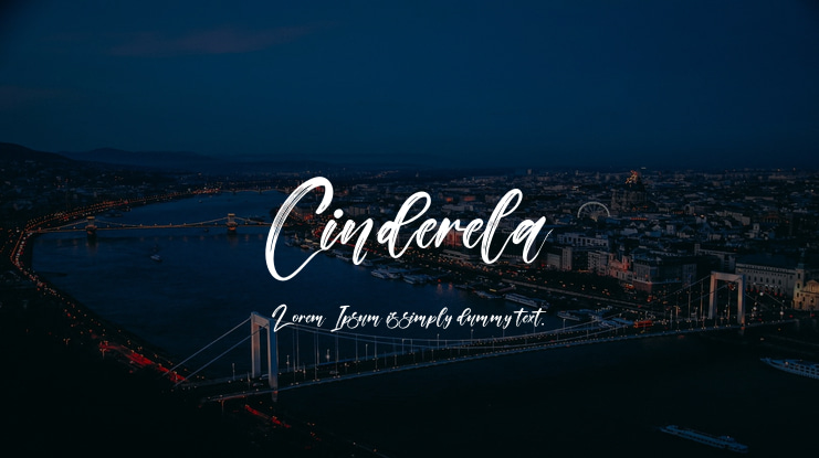 Cinderela Font