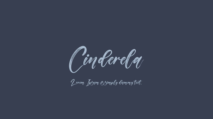 Cinderela Font