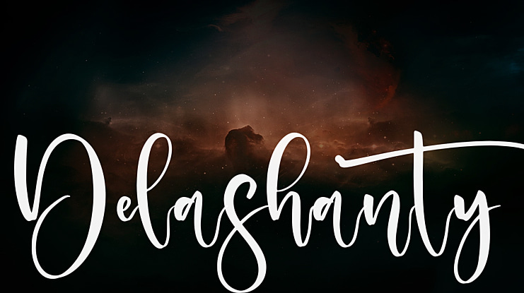 Delashanty Font