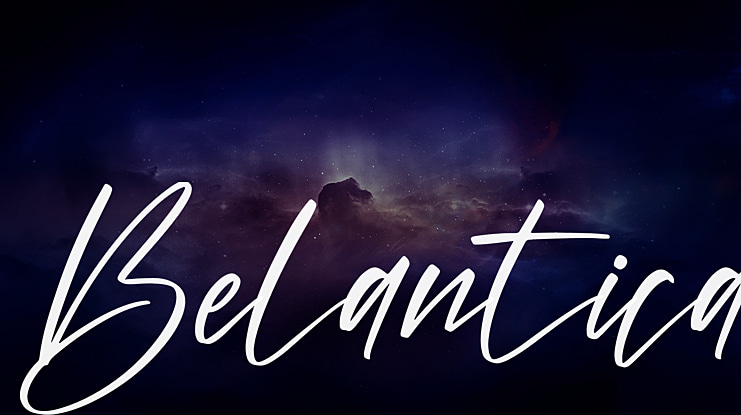 Belantica Font