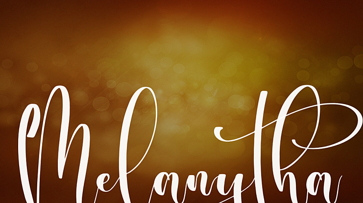 Melanytha Font