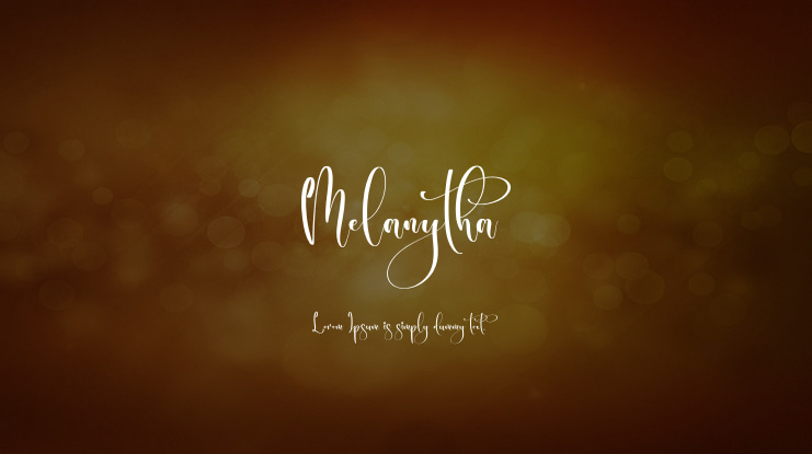 Melanytha Font