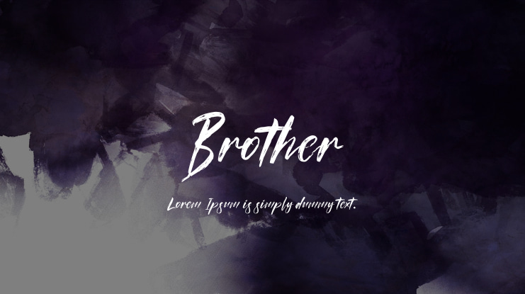 Brother Font