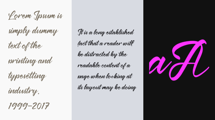 Krakatau Mountain Font