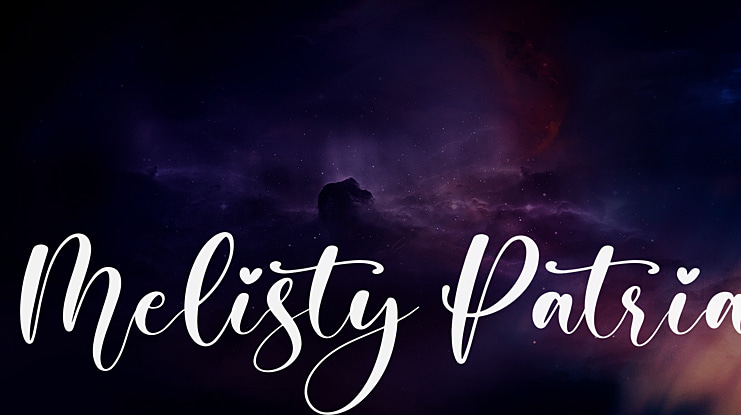 Melisty Patria Font