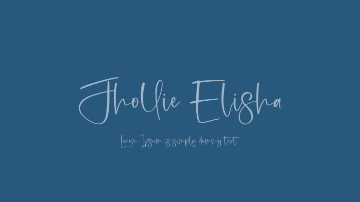 Jhollie Elisha Font